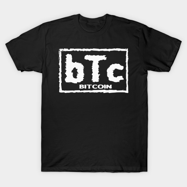 Bitcoin NWO T-Shirt by The Libertarian Frontier 